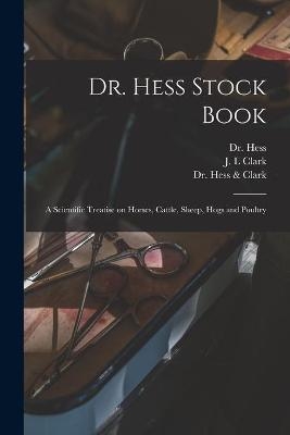 Dr. Hess Stock Book - 