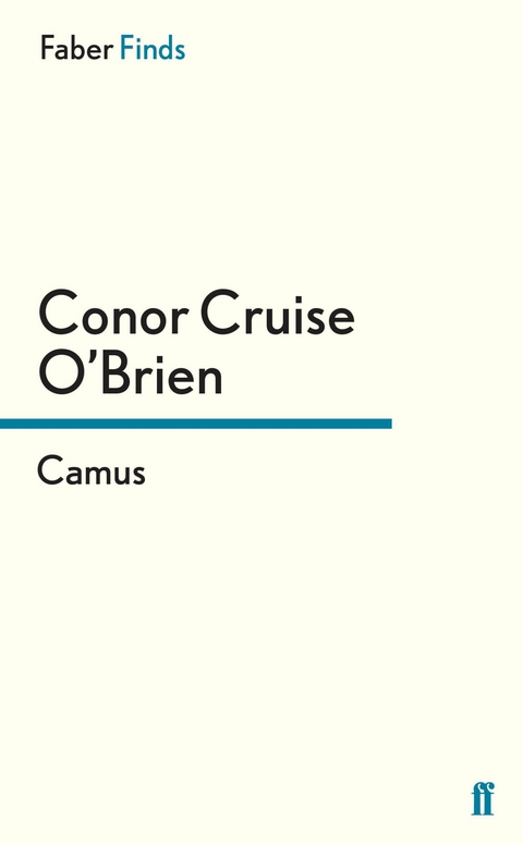 Camus -  Conor Cruise O'Brien