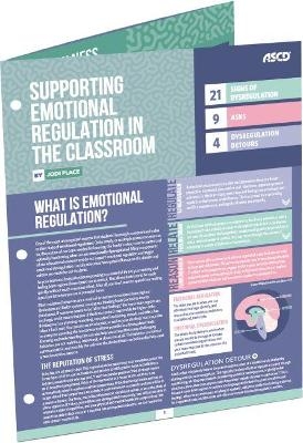 Supporting Emotional Regulation in the Classroom (Quick Reference Guide) - Jodi Place