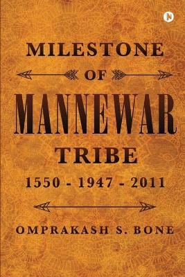 Milestone of Mannewar Tribe -  Omprakash S Bone