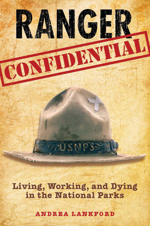 Ranger Confidential -  Andrea Lankford