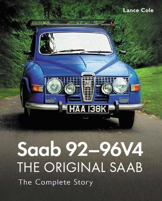 Saab 92-96V4 - The Original Saab - Lance Cole
