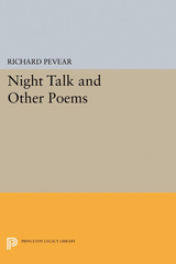 Night Talk and Other Poems -  Richard Pevear