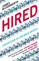 Hired -  James Bloodworth