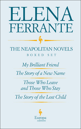 Neapolitan Novels Boxed Set -  Elena Ferrante