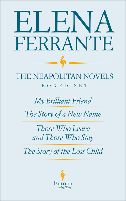 Neapolitan Novels Boxed Set -  Elena Ferrante