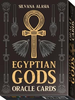 Egyptian Gods Oracle Cards - Silvana Alasia