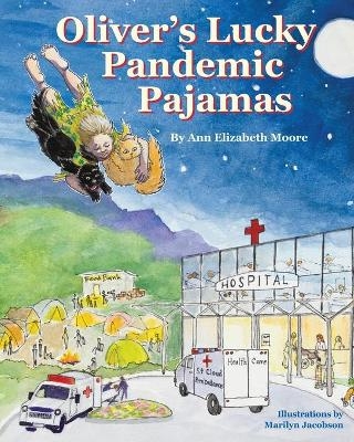 Oliver's Lucky Pandemic Pajamas - Ann Elizabeth Moore