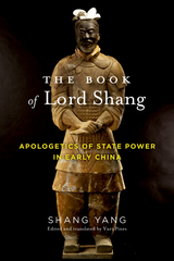 Book of Lord Shang -  Yang Shang