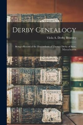 Derby Genealogy - 