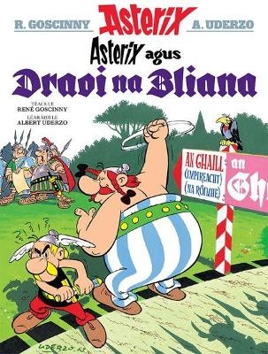 Asterix Agus Draoi Na Bliana (Asterix i Ngaeilge / Asterix in Irish) - René Goscinny