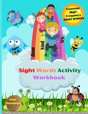Amazing Sight Words Activity Book for Kids -  Lep Coloring Books