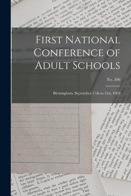 First National Conference of Adult Schools -  Anonymous