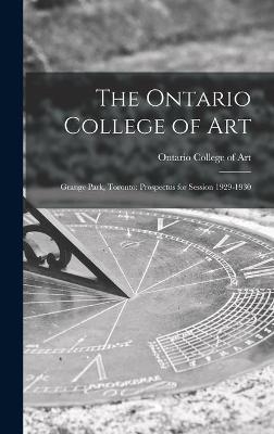 The Ontario College of Art - 