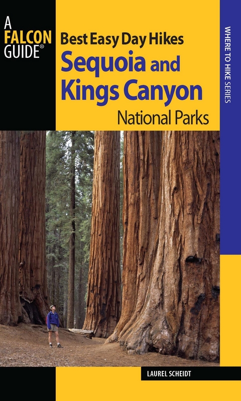 Best Easy Day Hikes Sequoia and Kings Canyon National Parks -  Laurel Scheidt