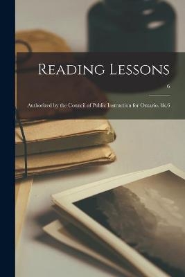 Reading Lessons -  Anonymous