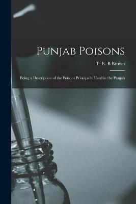 Punjab Poisons - 