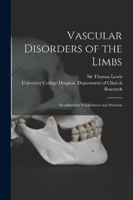 Vascular Disorders of the Limbs - 