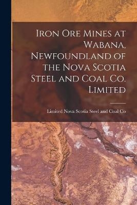 Iron Ore Mines at Wabana, Newfoundland of the Nova Scotia Steel and Coal Co. Limited [microform] - 