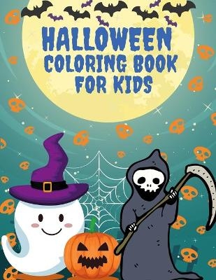 Halloween Coloring Book for Kid - Mia Howell