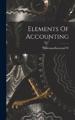 Elements Of Accounting - 