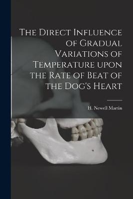 The Direct Influence of Gradual Variations of Temperature Upon the Rate of Beat of the Dog's Heart - 