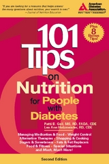 101 Tips on Nutrition for People with Diabetes -  Patti B. Geil,  Lea Ann Holzmeister