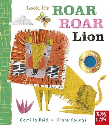 Look, it's Roar Roar Lion - Camilla Reid