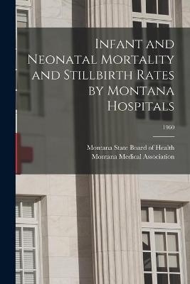 Infant and Neonatal Mortality and Stillbirth Rates by Montana Hospitals; 1960 - 