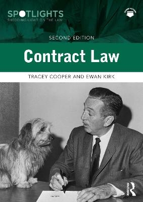 Contract Law - Tracey Cooper, Ewan Kirk