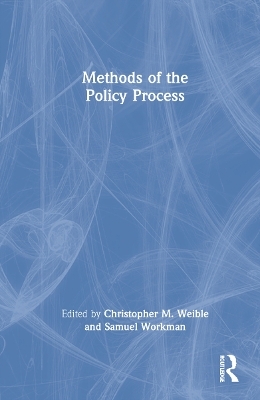 Methods of the Policy Process - 