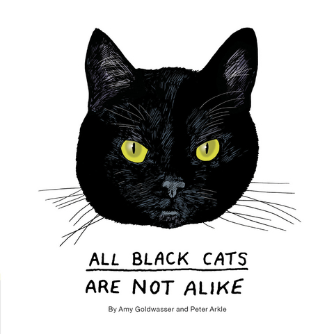 All Black Cats Are Not Alike -  Peter Arkle,  Amy Goldwasser