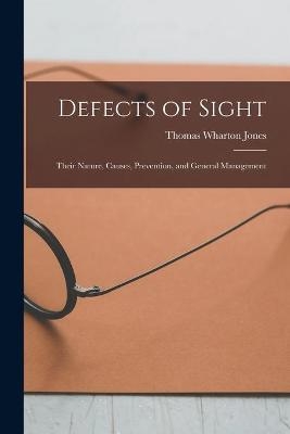 Defects of Sight - Thomas Wharton 1808-1891 Jones