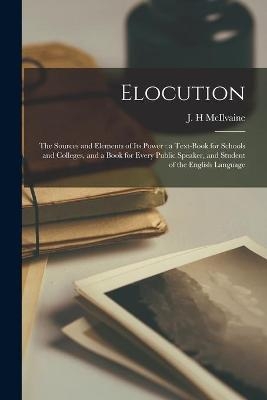 Elocution - 