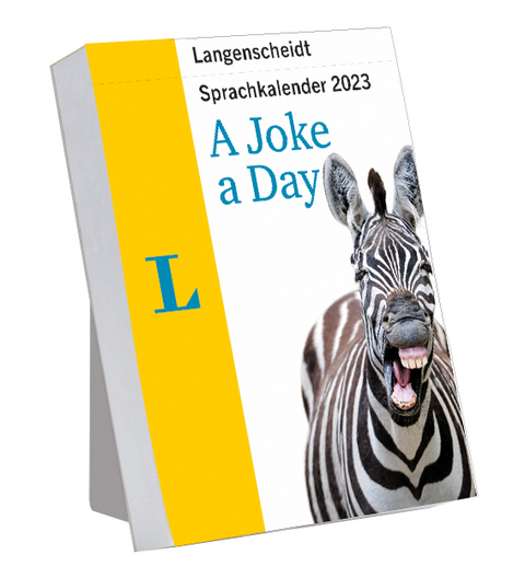Langenscheidt Sprachkalender A Joke a Day 2023