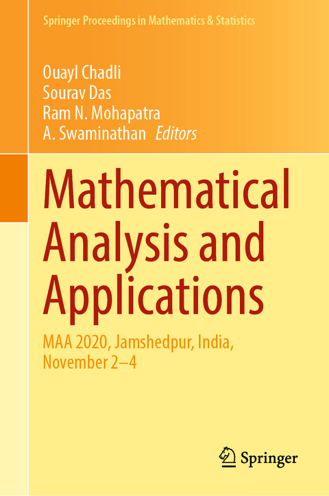 Mathematical Analysis and Applications - 