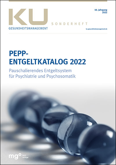 PEPP Entgeltkatalog 2022 - Claus Wolff-Menzle