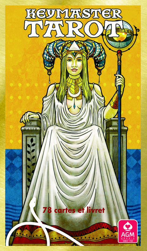 Keymaster Tarot (FR Edition) - Lilo Schwarz