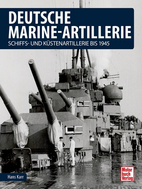 Deutsche Marine-Artillerie - Hans Karr