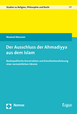 Der Ausschluss der Ahmadiyya aus dem Islam - Naweed Mansoor