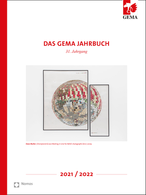 Das GEMA Jahrbuch - 