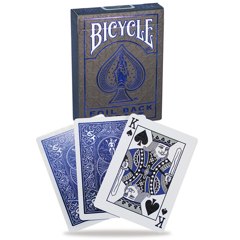 Bicycle Mettaluxe Blue -  United States Playing Card Company (USPC)