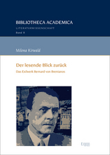 Der lesende Blick zurück - Milena Kirwald