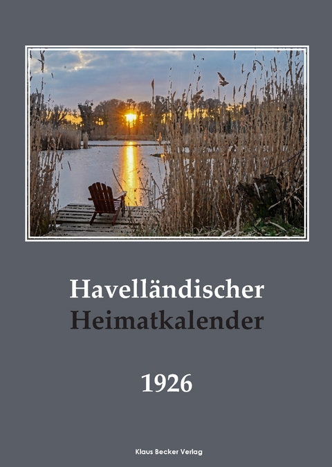 Havelländischer Heimatkalender 1926 - 
