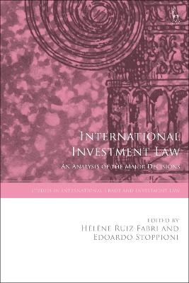 International Investment Law - 