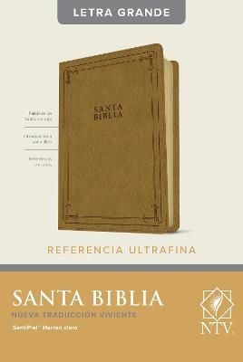 Santa Biblia NTV, Edicion de referencia ultrafina, letra gra -  Tyndale