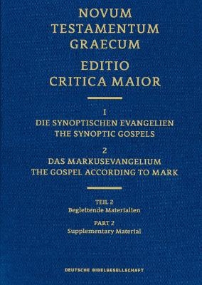 The Gospel of Mark, Editio Critica Maior 2.2 (Hardcover) - German Bible Society