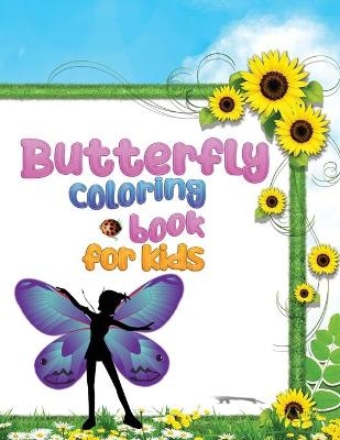 Butterfly coloring book for kids - Janine Barlove