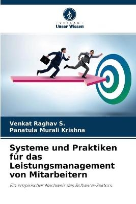 Systeme und Praktiken für das Leistungsmanagement von Mitarbeitern - Venkat Raghav S, Panatula Murali Krishna