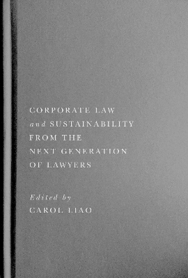 Corporate Law and Sustainability from the Next Generation of Lawyers - 